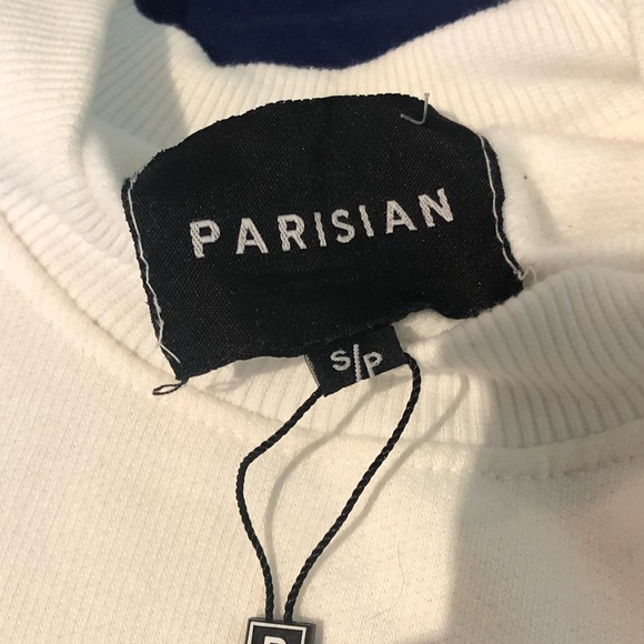 Parisian ‘Kylie & Kendall’ Sweatshirt - Picture 2 of 4